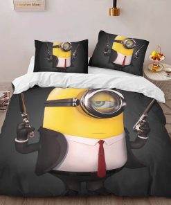 Alternative view of Housse De Couette Minions Stuart 04 Parure de lit Ensemble De Literie