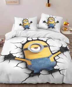 Alternative view of Housse De Couette Minions Stuart 05 Parure de lit Ensemble De Literie