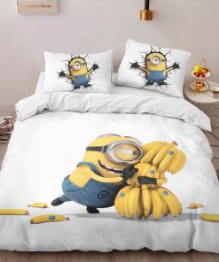Alternative view of Housse De Couette Minions Stuart Parure de lit Ensemble De Literie
