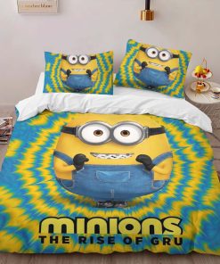 Alternative view of Housse De Couette Minions : L’Ascension de Gru 02 Parure de lit Ensemble De Literie
