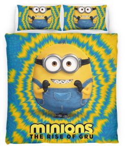 Housse De Couette Minions : L’Ascension de Gru 02 Parure de lit Ensemble De Literie