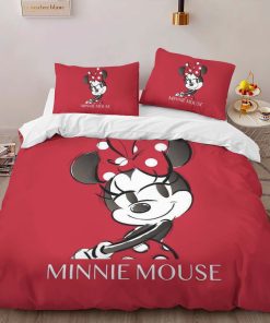 Alternative view of Housse De Couette Minnie Mouse Disney 01 Parure de lit Ensemble De Literie
