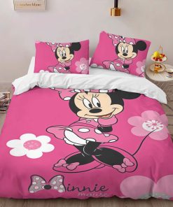 Alternative view of Housse De Couette Minnie Mouse Disney 02 Parure de lit Ensemble De Literie