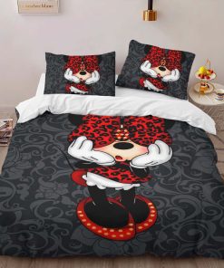Alternative view of Housse De Couette Minnie Mouse Disney 03 Parure de lit Ensemble De Literie