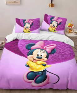 Alternative view of Housse De Couette Minnie Mouse Disney 04 Parure de lit Ensemble De Literie