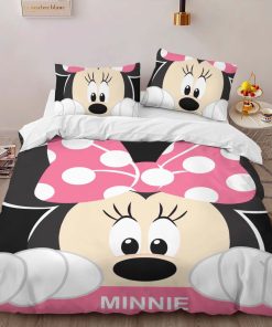 Alternative view of Housse De Couette Minnie Mouse Disney 05 Parure de lit Ensemble De Literie