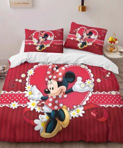 Alternative view of Housse De Couette Minnie Mouse Disney 07 Parure de lit Ensemble De Literie