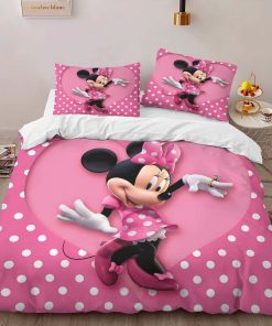Alternative view of Housse De Couette Minnie Mouse Disney 08 Parure de lit Ensemble De Literie