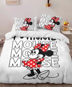 Alternative view of Housse De Couette Minnie Mouse Disney 09 Parure de lit Ensemble De Literie