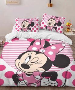 Alternative view of Housse De Couette Minnie Mouse Disney 13 Parure de lit Ensemble De Literie