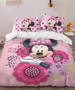 Alternative view of Housse De Couette Minnie Mouse Disney 14 Parure de lit Ensemble De Literie