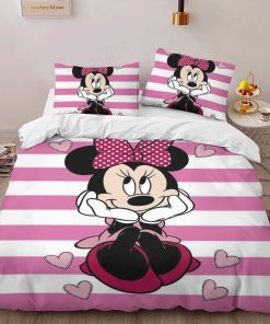 Alternative view of Housse De Couette Minnie Mouse Disney 17 Parure de lit Ensemble De Literie