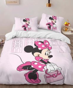 Alternative view of Housse De Couette Minnie Mouse Disney 18 Parure de lit Ensemble De Literie