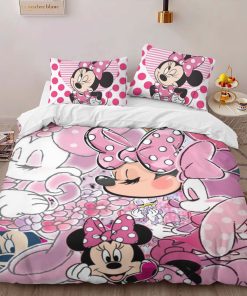 Alternative view of Housse De Couette Minnie Mouse Disney 19 Parure de lit Ensemble De Literie