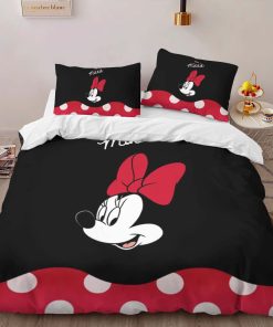 Alternative view of Housse De Couette Minnie Mouse Disney 24 Parure de lit Ensemble De Literie