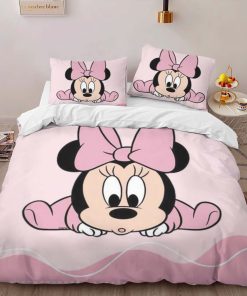 Alternative view of Housse De Couette Minnie Mouse Disney 27 Parure de lit Ensemble De Literie