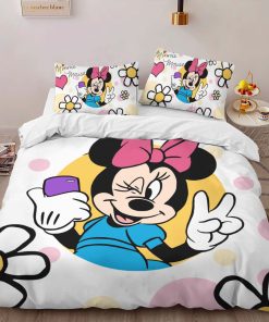 Alternative view of Housse De Couette Minnie Mouse Disney 29 Parure de lit Ensemble De Literie