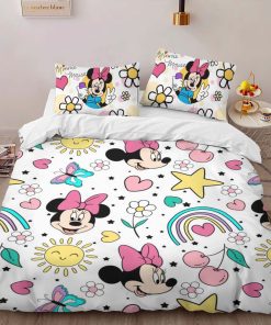 Alternative view of Housse De Couette Minnie Mouse Disney 30 Parure de lit Ensemble De Literie