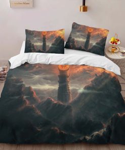 Alternative view of Housse De Couette Minion Spider-Man Parure de lit Ensemble De Literie