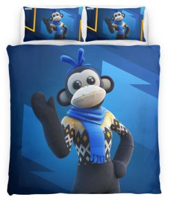 Housse De Couette Monks Skin Fortnite 02 Parure de lit Ensemble De Literie