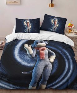 Alternative view of Housse De Couette Monks Skin Fortnite 02 Parure de lit Ensemble De Literie