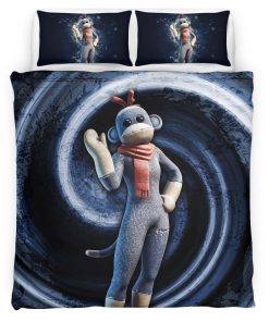 Housse De Couette Monks Skin Fortnite 04 Parure de lit Ensemble De Literie