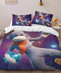 Alternative view of Housse De Couette Monks Skin Fortnite 04 Parure de lit Ensemble De Literie