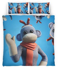 Housse De Couette Monks Skin Fortnite Parure de lit Ensemble De Literie