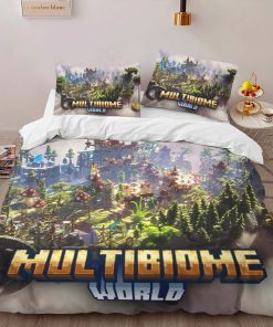 Alternative view of Housse De Couette Monks Skin Fortnite Parure de lit Ensemble De Literie