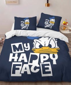 Alternative view of Housse De Couette Donald Duck « My Happy Face » Parure de lit Ensemble De Literie