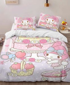 Alternative view of Housse De Couette My Melody & Hello Kitty 02 Parure de lit Ensemble De Literie