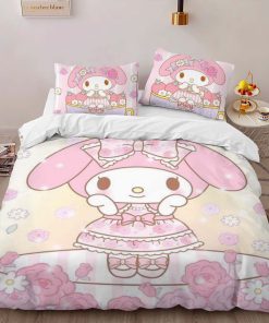 Alternative view of Housse De Couette My Melody & Hello Kitty 05 Parure de lit Ensemble De Literie