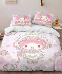 Alternative view of Housse De Couette My Melody & Hello Kitty 07 Parure de lit Ensemble De Literie