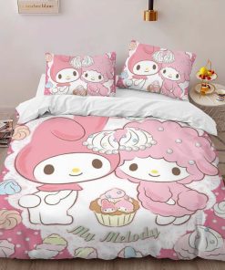 Alternative view of Housse De Couette My Melody & Hello Kitty 08 Parure de lit Ensemble De Literie