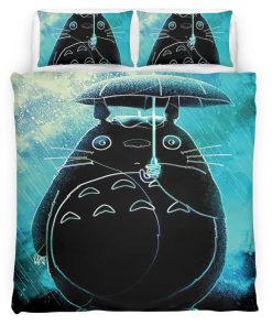 Housse De Couette Mon Voisin Totoro 10 Parure de lit Ensemble De Literie