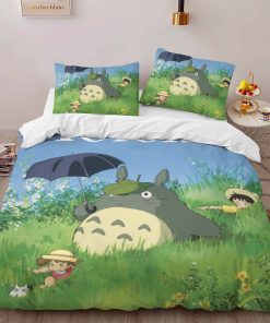 Alternative view of Housse De Couette Mon Voisin Totoro 10 Parure de lit Ensemble De Literie