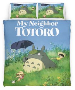 Housse De Couette Mon Voisin Totoro 11 Parure de lit Ensemble De Literie