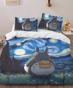 Alternative view of Housse De Couette Mon Voisin Totoro 11 Parure de lit Ensemble De Literie
