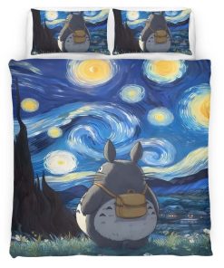 Housse De Couette Mon Voisin Totoro 12 Parure de lit Ensemble De Literie