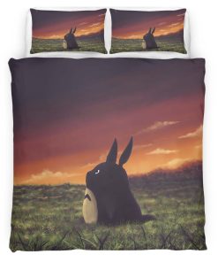 Housse De Couette Mon Voisin Totoro 2 Parure de lit Ensemble De Literie