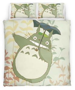 Housse De Couette Mon Voisin Totoro 4 Parure de lit Ensemble De Literie