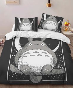 Alternative view of Housse De Couette Mon Voisin Totoro 4 Parure de lit Ensemble De Literie