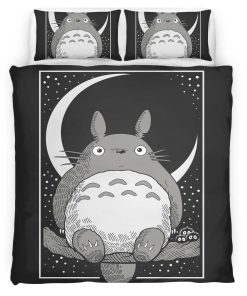 Housse De Couette Mon Voisin Totoro 6 Parure de lit Ensemble De Literie