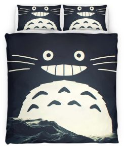 Housse De Couette Mon Voisin Totoro 7 Parure de lit Ensemble De Literie
