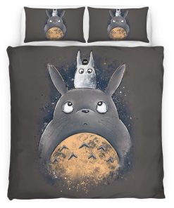Housse De Couette Mon Voisin Totoro 8 Parure de lit Ensemble De Literie