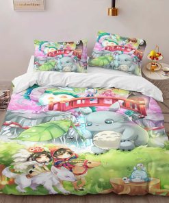 Alternative view of Housse De Couette Mon Voisin Totoro 8 Parure de lit Ensemble De Literie