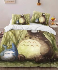 Alternative view of Housse De Couette Mon Voisin Totoro 9 Parure de lit Ensemble De Literie