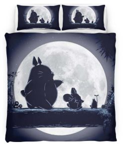 Housse De Couette Mon Voisin Totoro – Tous les Personnages 35 Parure de lit Ensemble De Literie