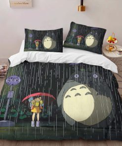 Alternative view of Housse De Couette Mon Voisin Totoro – Tous les Personnages 40 Parure de lit Ensemble De Literie