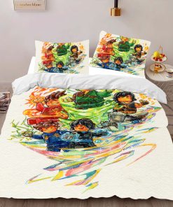 Alternative view of Housse De Couette Ninjago – Tous les Personnages 1013 Parure de lit Ensemble De Literie